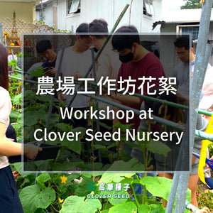 高華種子 - 農場工作坊 Workshops at The Clover Nursery