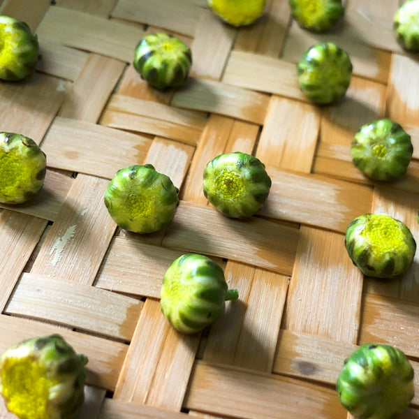 香港 本地農產 花茶 胎菊 Hong Kong Hangzhou Chrysanthemum floral tea local produce