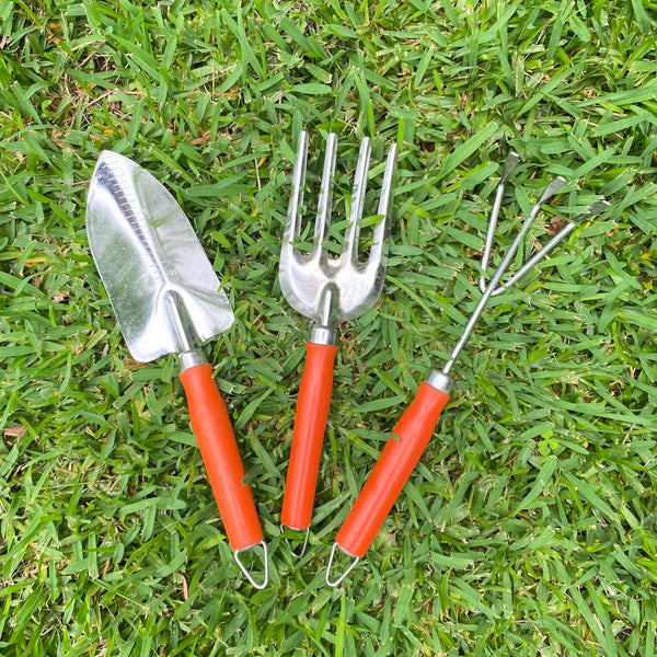 【特價】小工具套裝-三件套 (鏟,耙,叉)/ 【SALE】Tools Set - Shovel, Rake, Fork