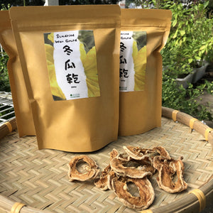 冬瓜乾 Dried wax gourd 冬瓜茶 Chinese Herbal